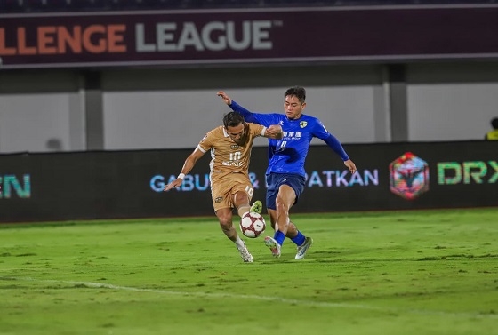 Laga Dewa United Banten Vc Tainan City (1)