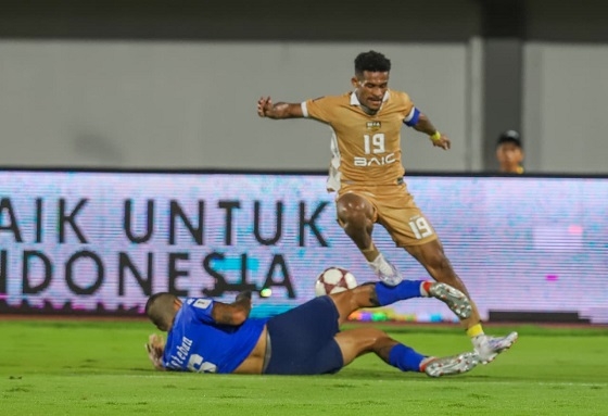 Laga Dewa United Banten Vc Tainan City (2)