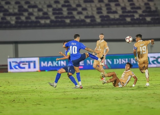 Laga Dewa United Banten Vc Tainan City (3)