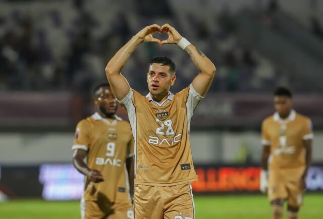 Laga Dewa United Banten Vc Tainan City (4)