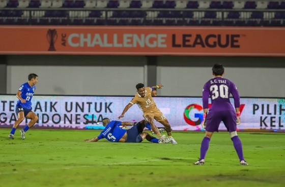 Laga Dewa United Banten Vc Tainan City (5)
