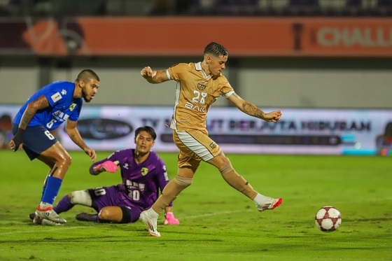 Laga Dewa United Banten Vc Tainan City (7)