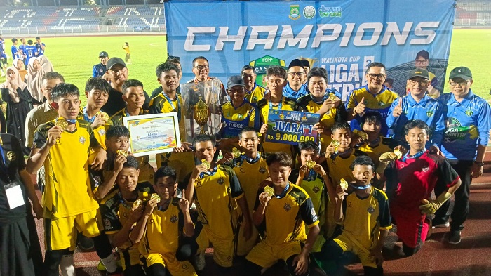 Miftahul Ilmi Raih Juara Liga Santri 2025 Kota Tangerang Lewat Drama Adu Penalti (1)