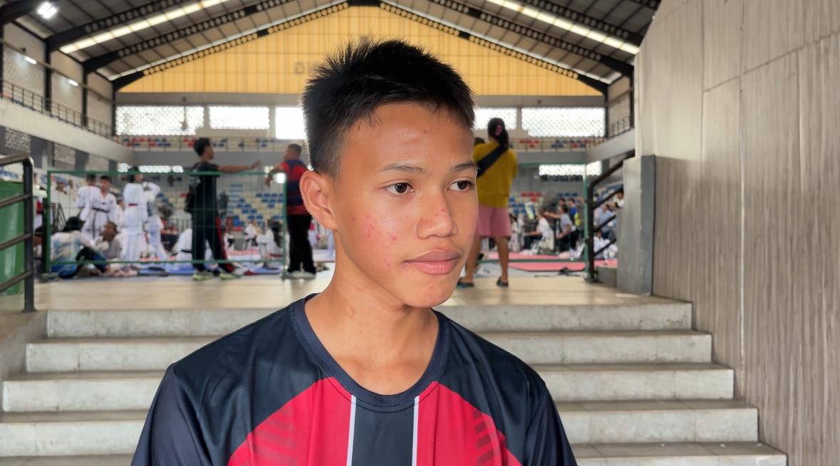 Raih Perunggu, Rayhan Aqeef Tetap Optimistis Asah Prestasi Taekwondo