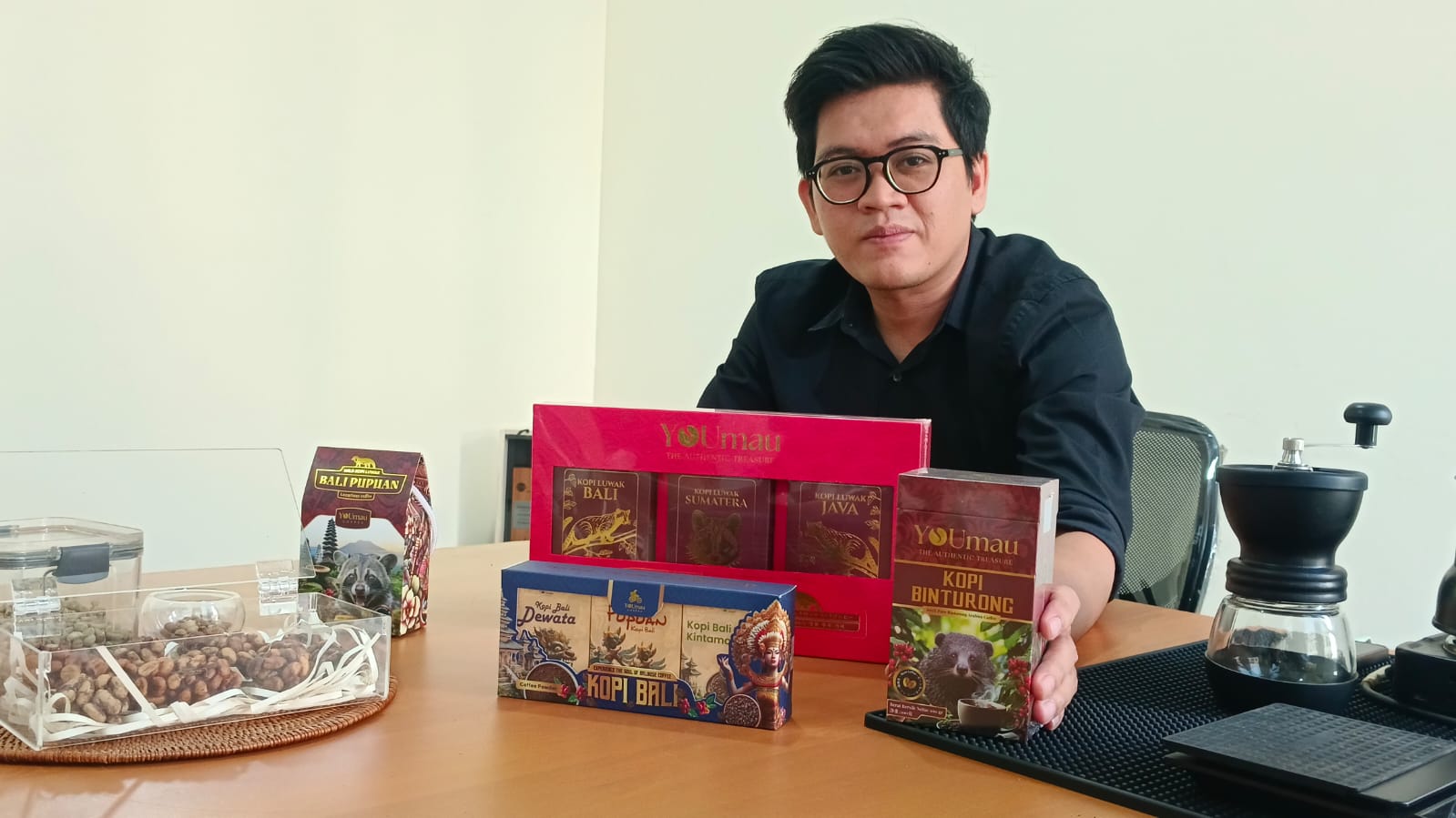 YOUmau Coffee Brand Lokal Rintisan Asep Saepudin yang Kini Go Internasional (2)