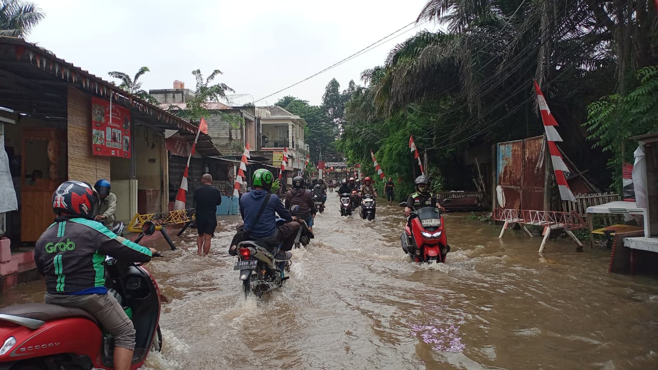 BPBD Kota Tangerang Ingatkan Warga Siaga Hadapi Hujan Lebat dan Angin Kencang