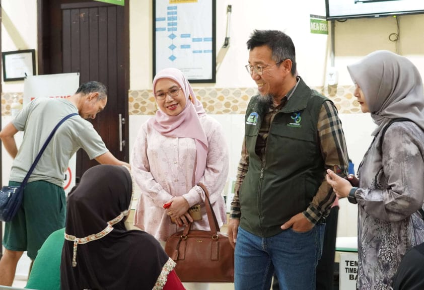 Dewas BPJS Kesehatan Tinjau Implementasi Program JKN di Kota Tangerang