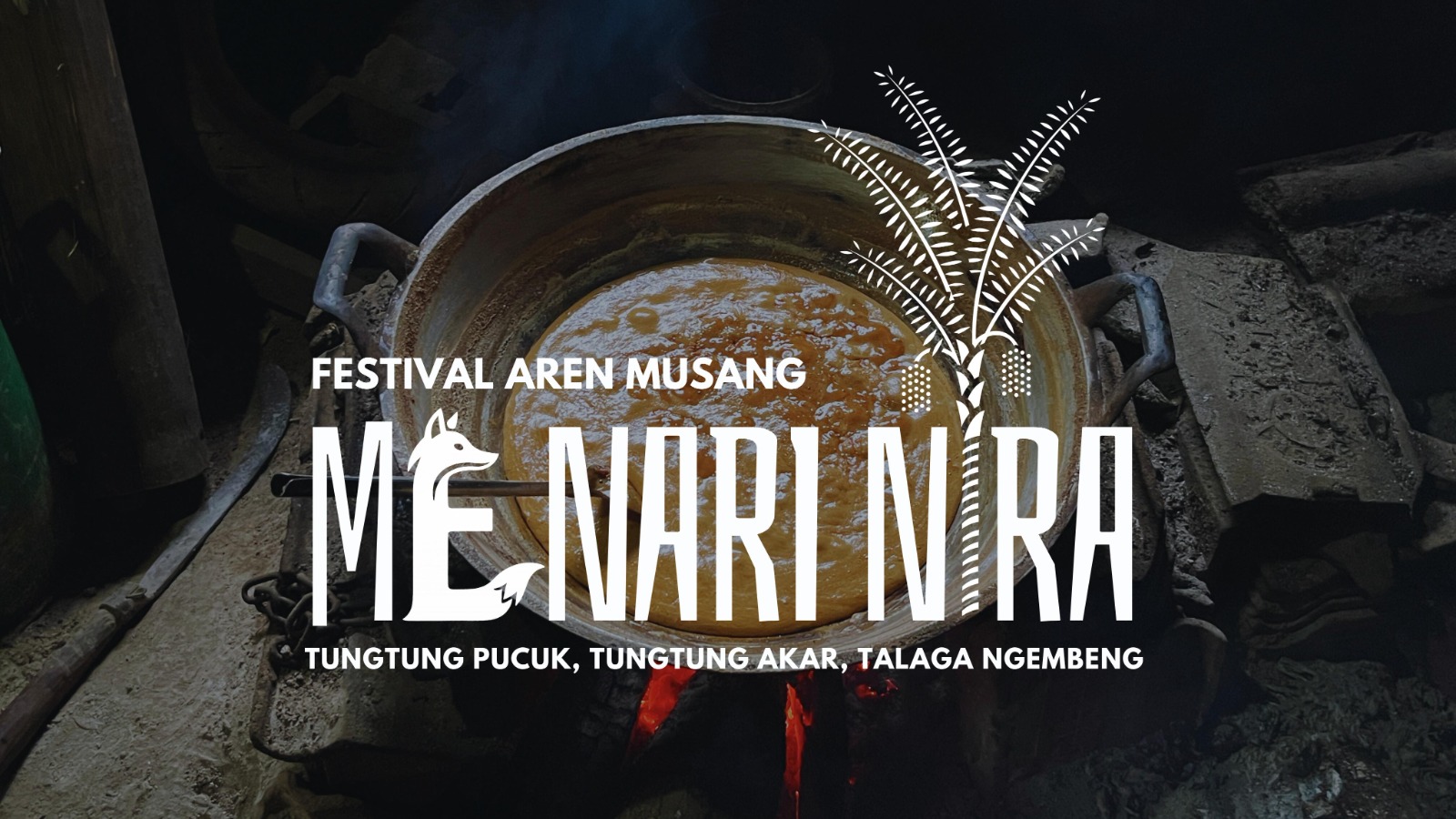 Festival Aren Musang Bukti Kolaborasi Kebudayaan dan Pesan Ekologis