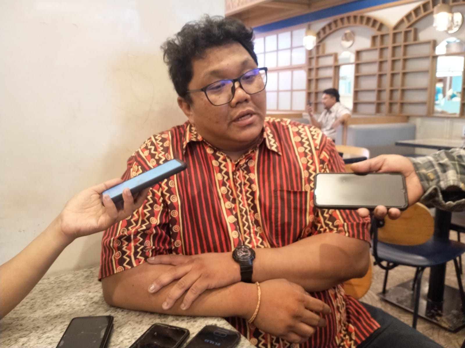 Kuasa hukum dari Lembaga Bantuan Hukum Ikatan Pemuda Tionghoa Indonesia (LBH IPTI), Samatha Putra