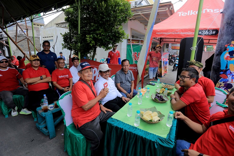 SENAM BERSAMA TELKOMSEL KEC PERIUK - WALIKOTA8