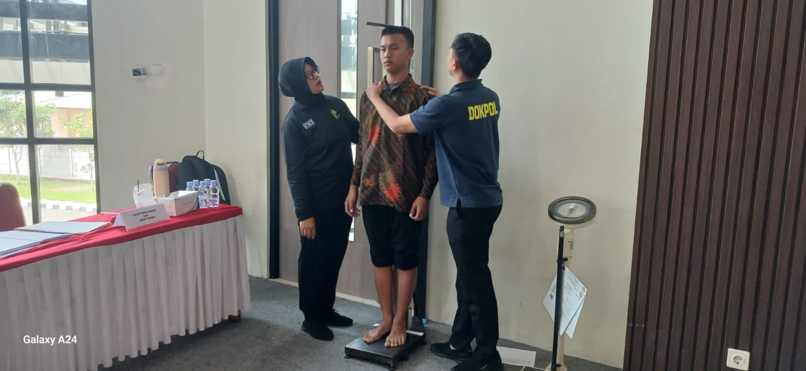 Seleksi Awal Rekrutmen Bintara Brimob di Polres Metro Tangerang Kota Dimulai