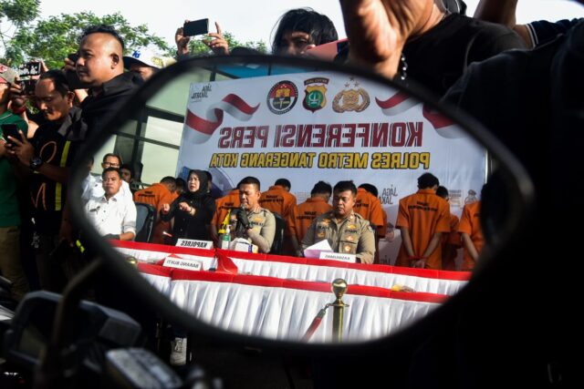 Sindikat curanmor Tangerang Diringkus (1)