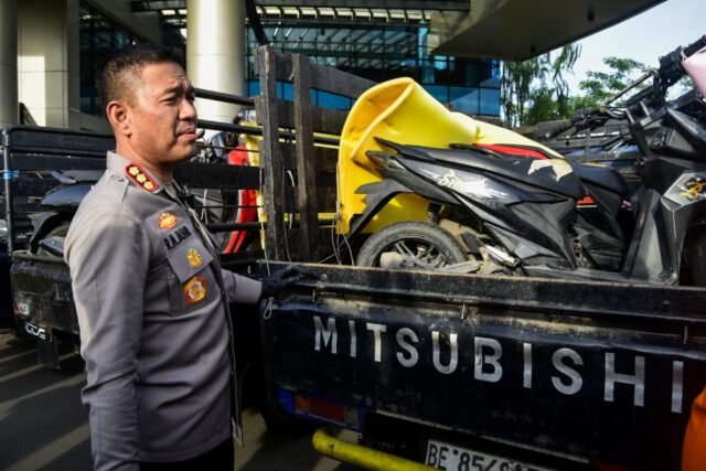 Sindikat curanmor Tangerang Diringkus (2)