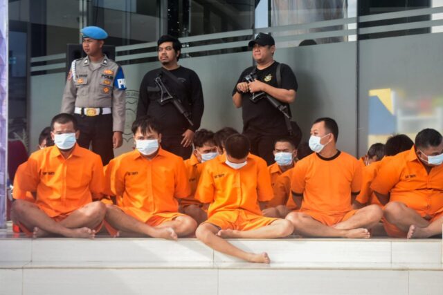 Sindikat curanmor Tangerang Diringkus (4)