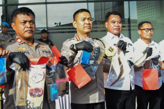 Sindikat curanmor Tangerang Diringkus (5)