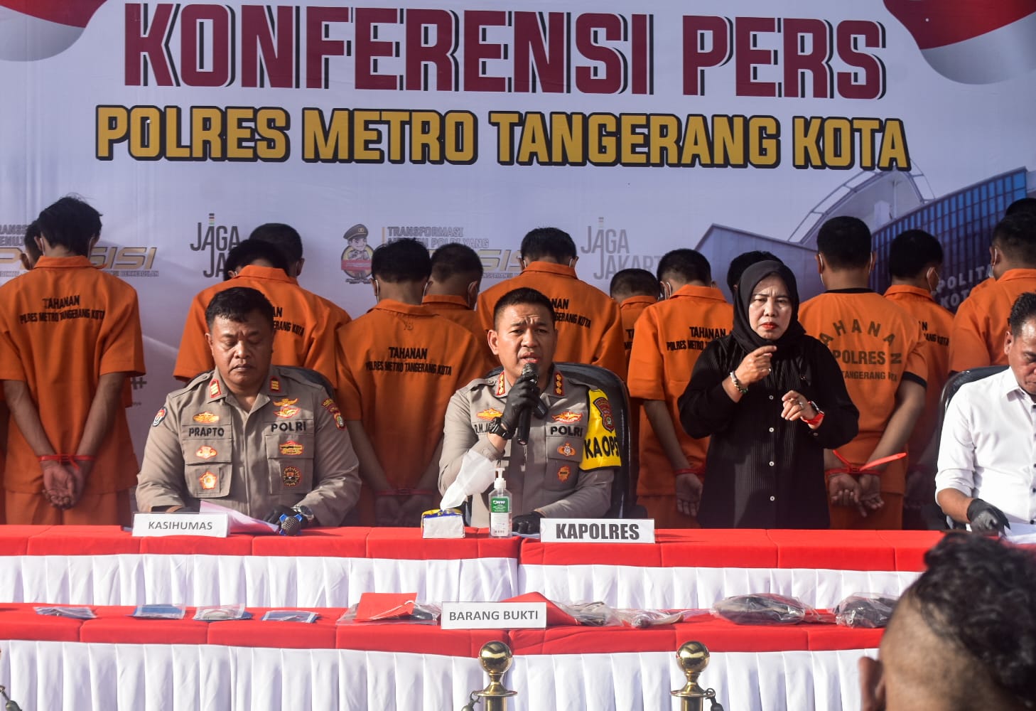 Sindikat curanmor Tangerang Diringkus (6)