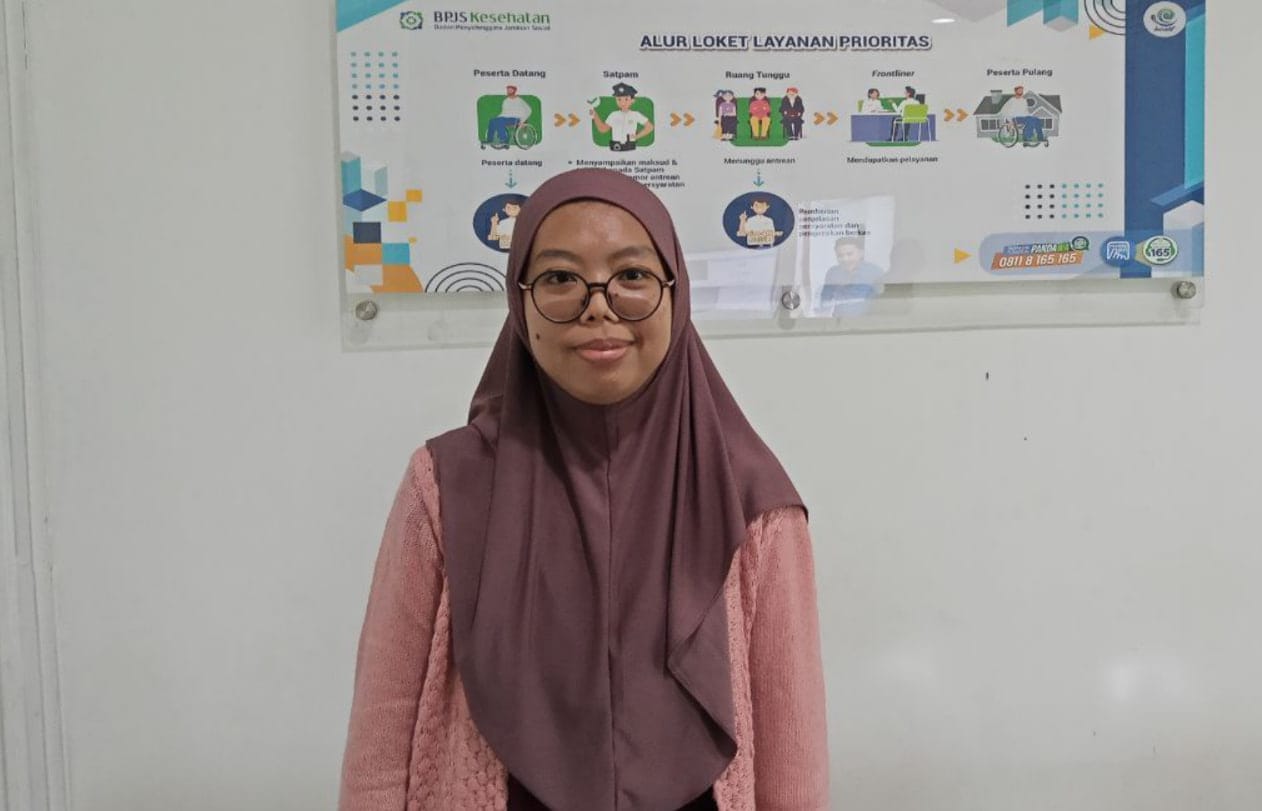 Tanpa Antri Panjang, Ayu Lakukan Perubahan Faskes Lewat Mobile JKN