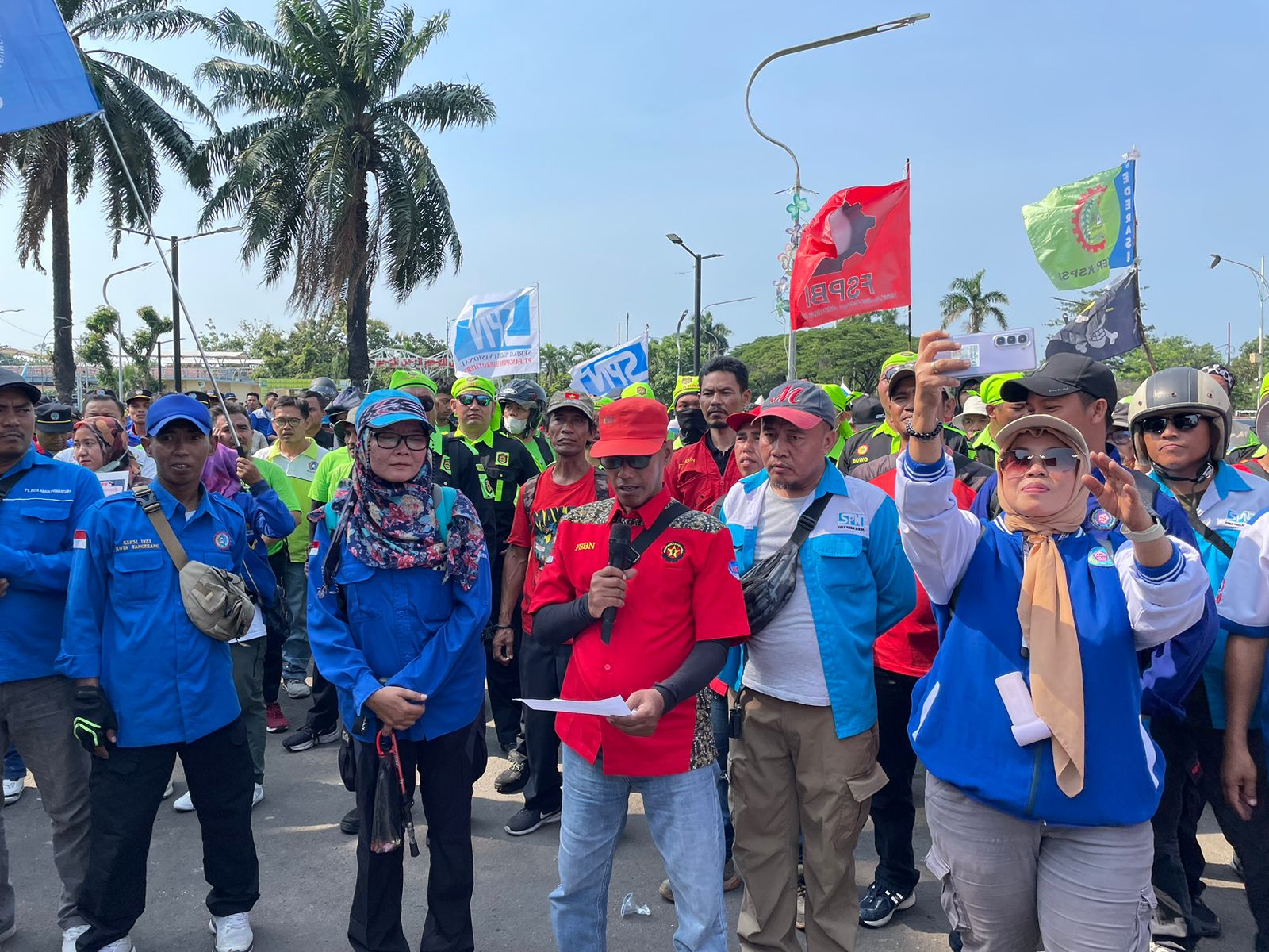 Tuntutan UMK Tangerang 2026 Menguat, Buruh Desak Kenaikan 11,28 Persen