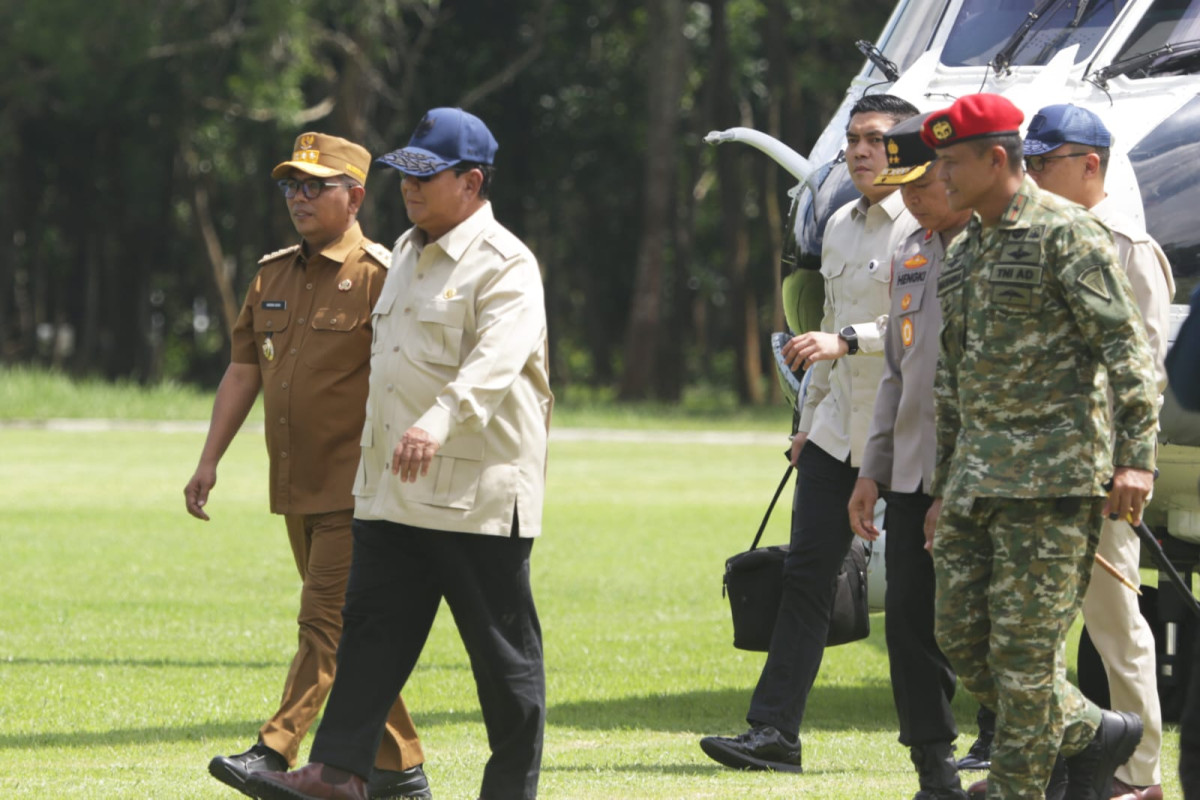 50 Ribu Rumah Subsidi Diresmikan Serentak, Prabowo Serahkan Kunci ke Ojol hingga Buruh