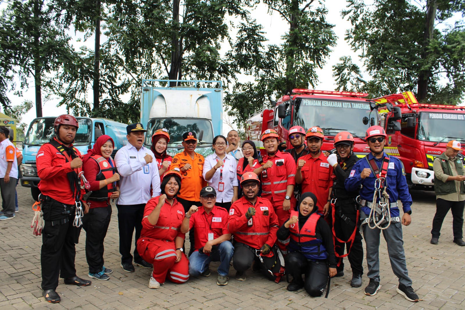 Ancaman Banjir hingga DBD Mengintai, PMI Kota Tangerang Aktifkan Posko Darurat