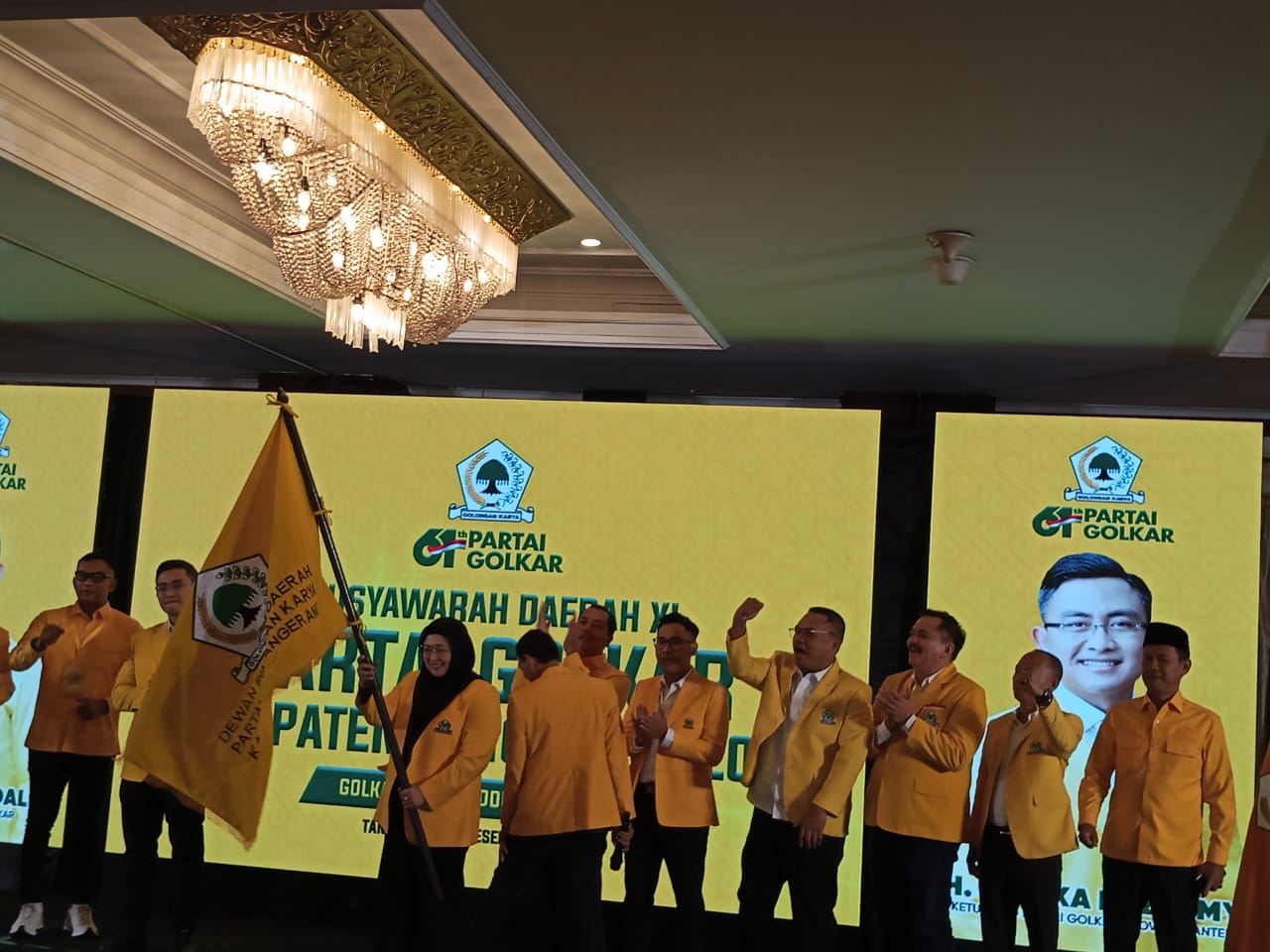 Intan Nurul Hikmah Resmi Pimpin Golkar Kabupaten Tangerang Periode 2025–2030