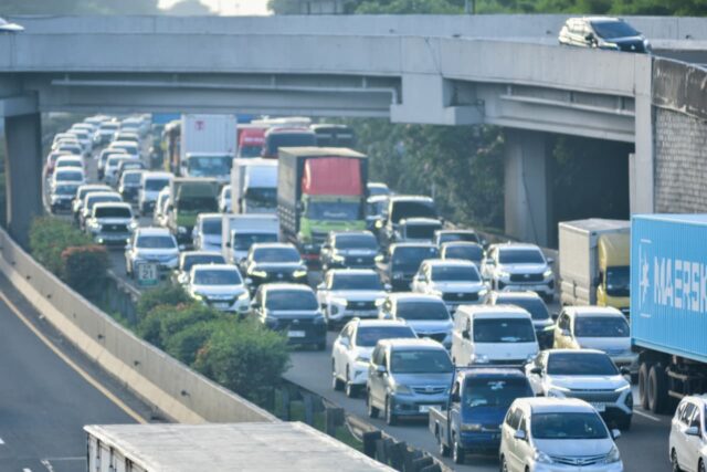 Jumlah Kendaraan Yang Meninggalkan Jabodetabek (1)