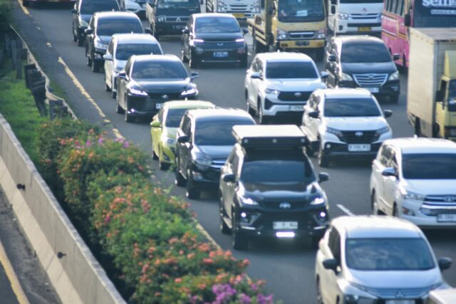 Jumlah Kendaraan Yang Meninggalkan Jabodetabek (5)