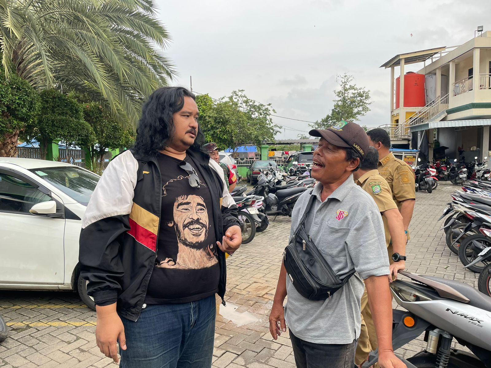 Dorong Moratorium PBG, Andri S Permana Tinjau Banjir Periuk Damai