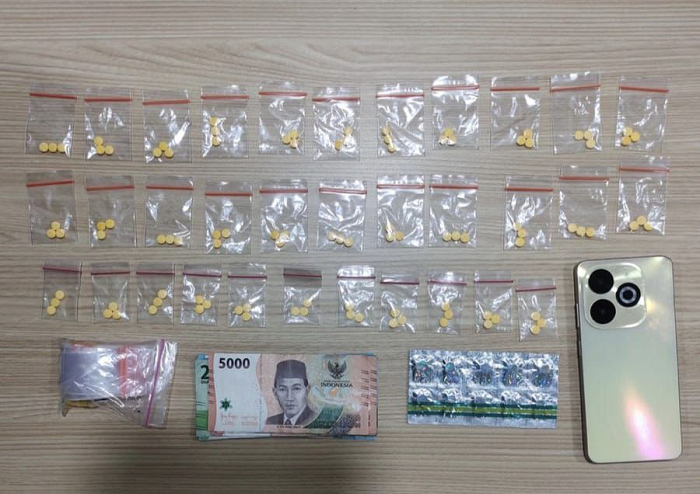 Gerebek Peredaran Obat Berbahaya, Satreserse Tangerang Kota Amankan Dua Pelaku