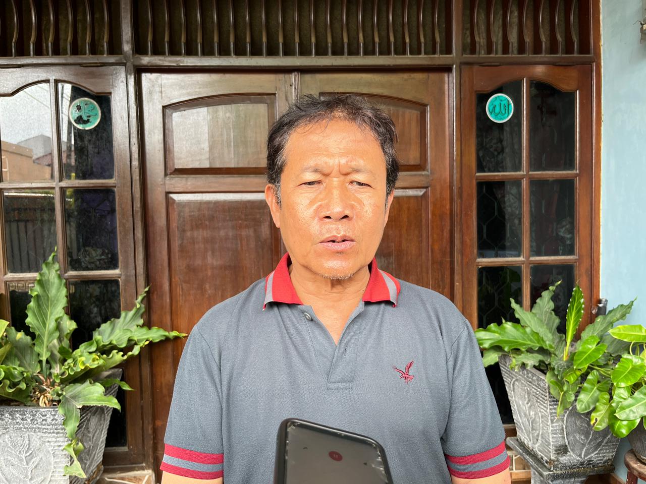 Ketua RW 05 Pinang Griya Permai, Hadi Utomo,