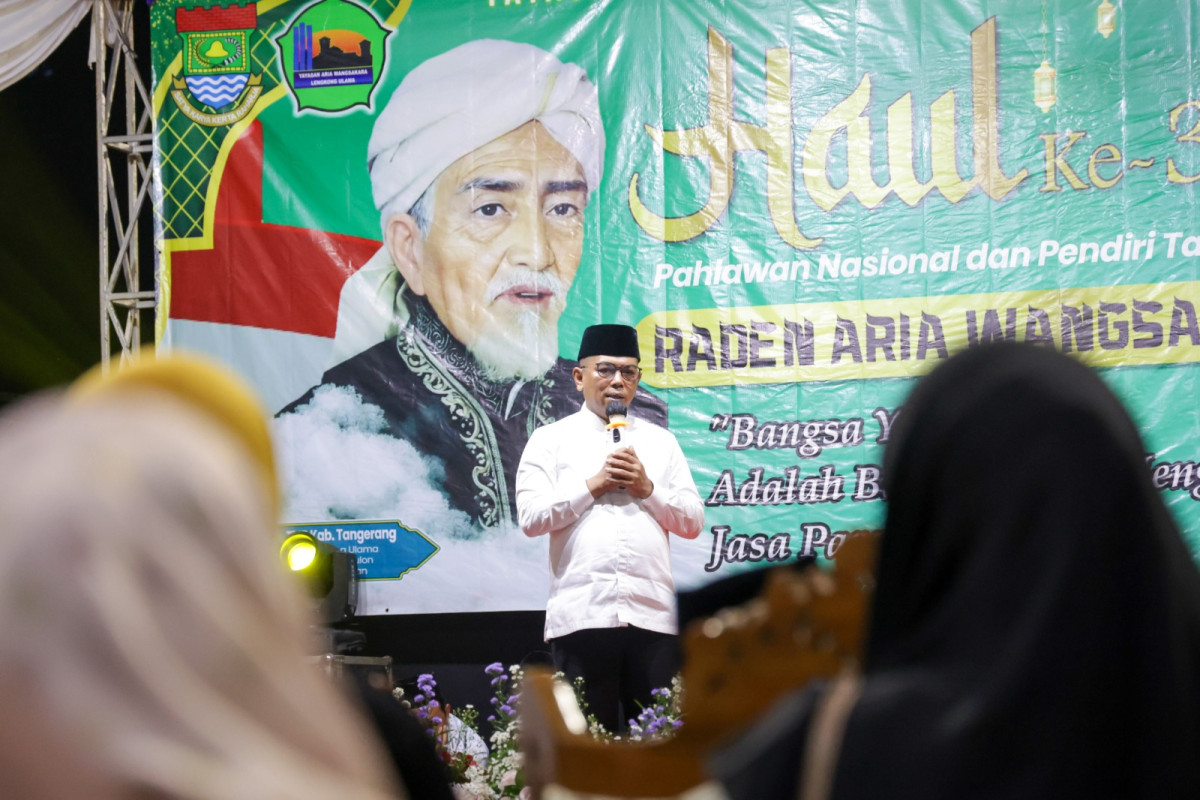 Makam Raden Aria Wangsakara Jadi Destinasi Wisata Religi