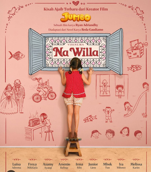 Na Willa, Film Keluarga yang Mengajak Kembali ke Masa Kecil (1)