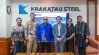 Perkuat Industri Baja Nasional, Krakatau Steel Gandeng Tata Metal Lestari