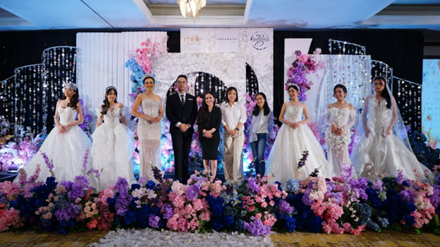 Sky Garden with Love, Inspirasi Pernikahan Elegan di ARYADUTA Lippo Village
