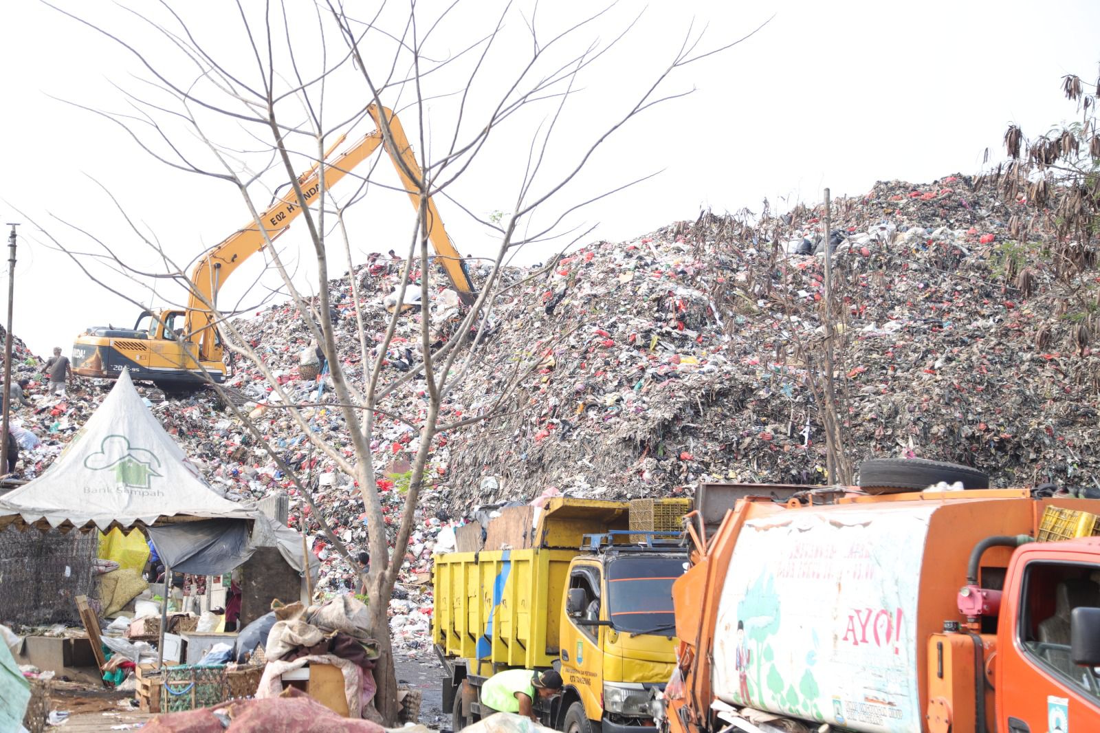TPA Rawa Kucing Dipastikan Masih Mampu Tampung Sampah hingga 2026