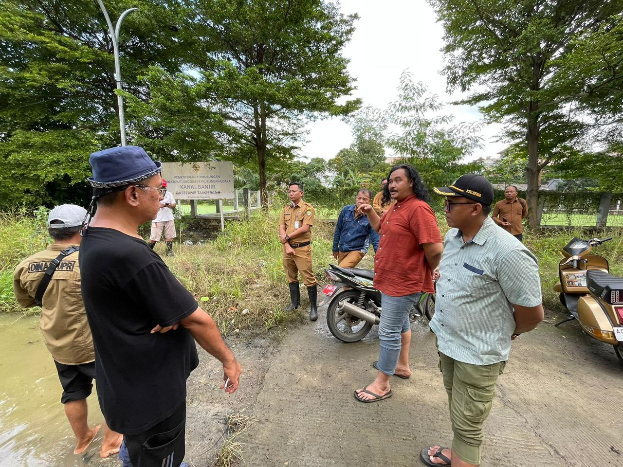 Banjir di Kompleks Basecamp Jadi Perhatian DPRD