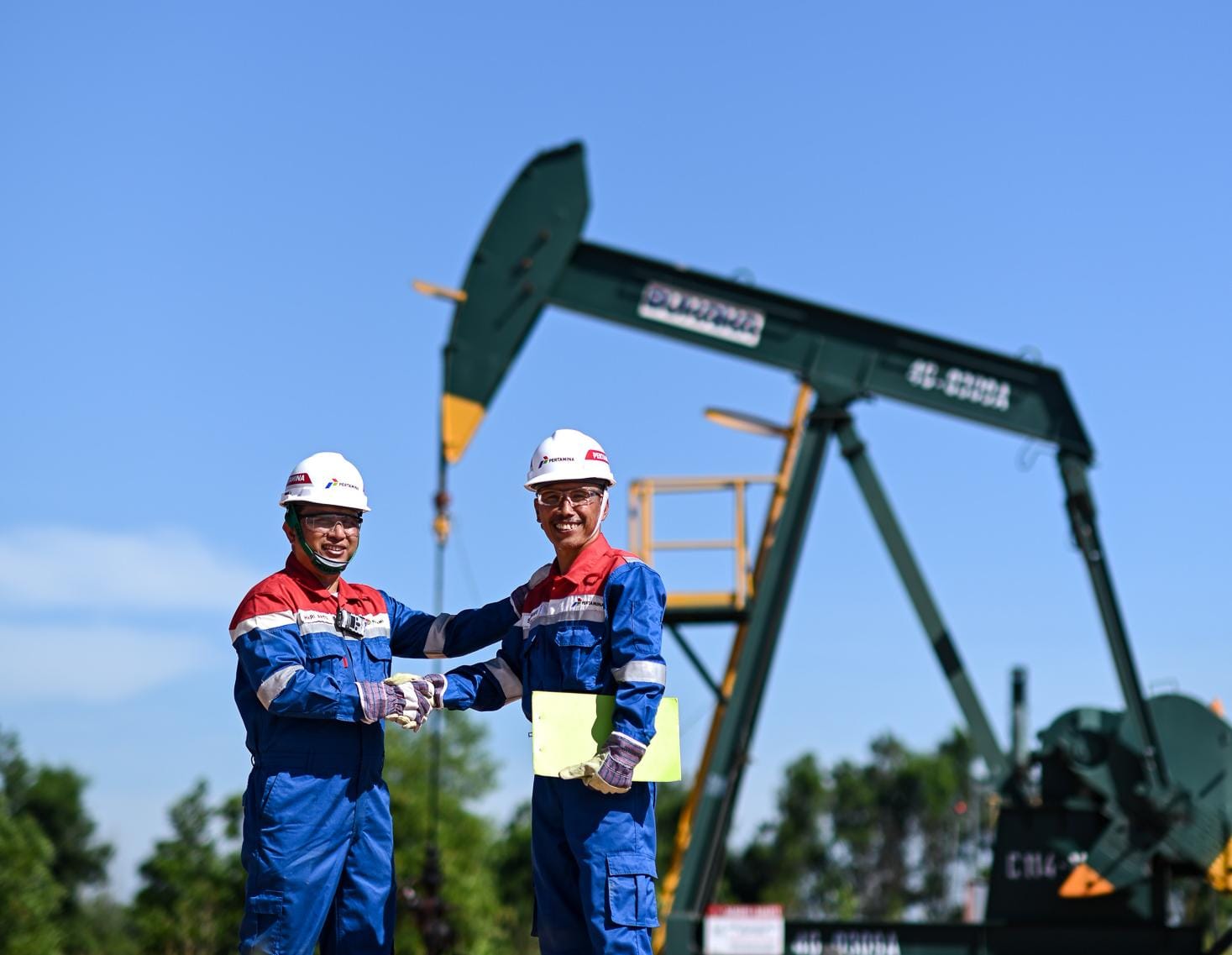PT Pertamina Hulu Rokan Cetak 1.274 BOPD dari Sumur Libo SE #86 (1)
