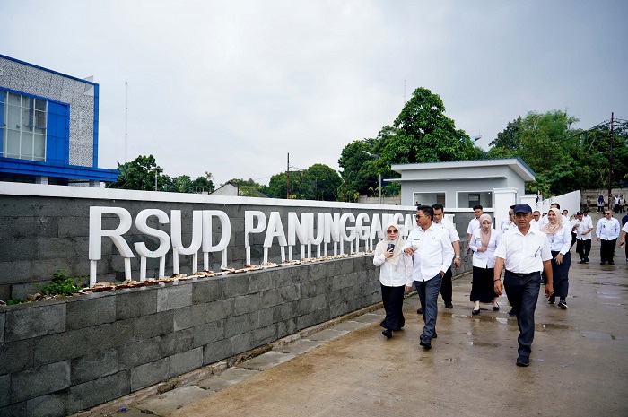 RAPAT PERCEPATAN OPRASIONAL RSUD PANBAR - WALIKOTA