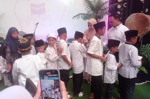 Vega Hotel Gading Serpong Gelar Buka Puasa bareng Anak Yatim