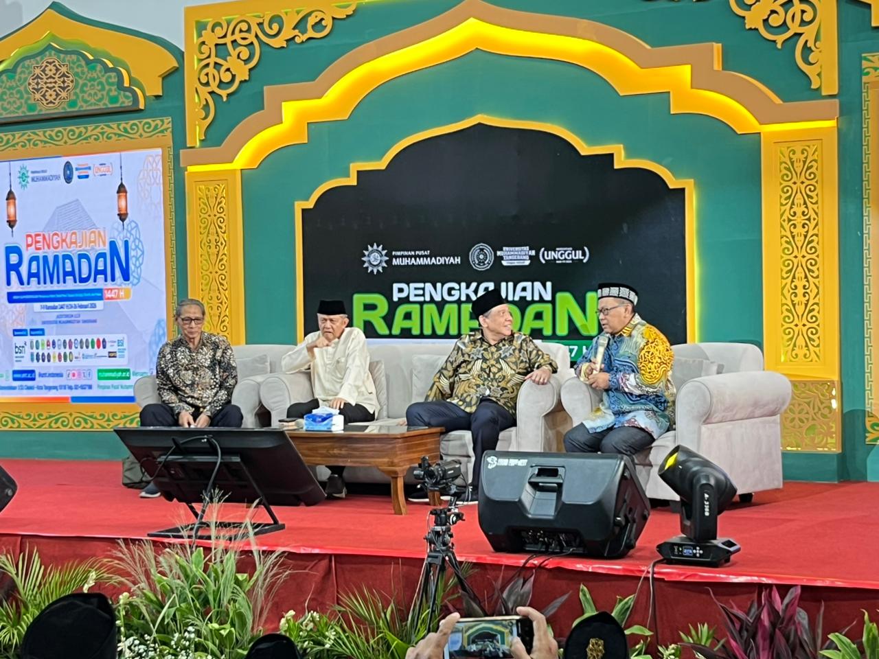 Chairul Tanjung Ajak Umat Islam Bangun Kemandirian Ekonomi di Era Digital