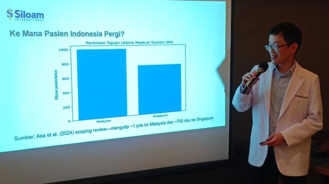 Siloam Hospitals Lippo Village Perkuat Layanan Kanker, Hadirkan Dokter MRCP Inggris