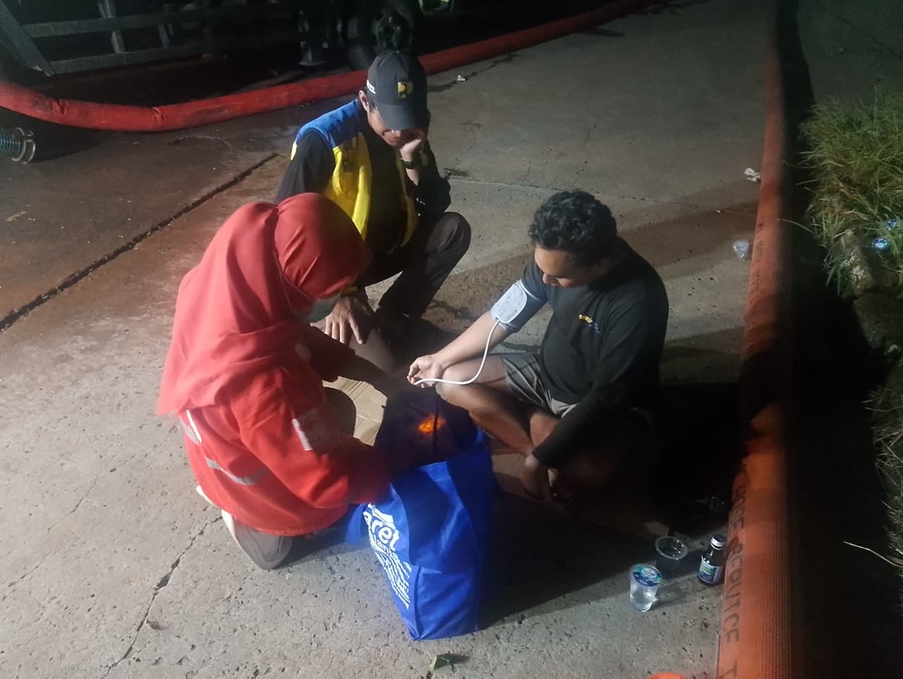 PMI Kota Tangerang Layani Kesehatan Warga Terdampak Banjir di Periuk