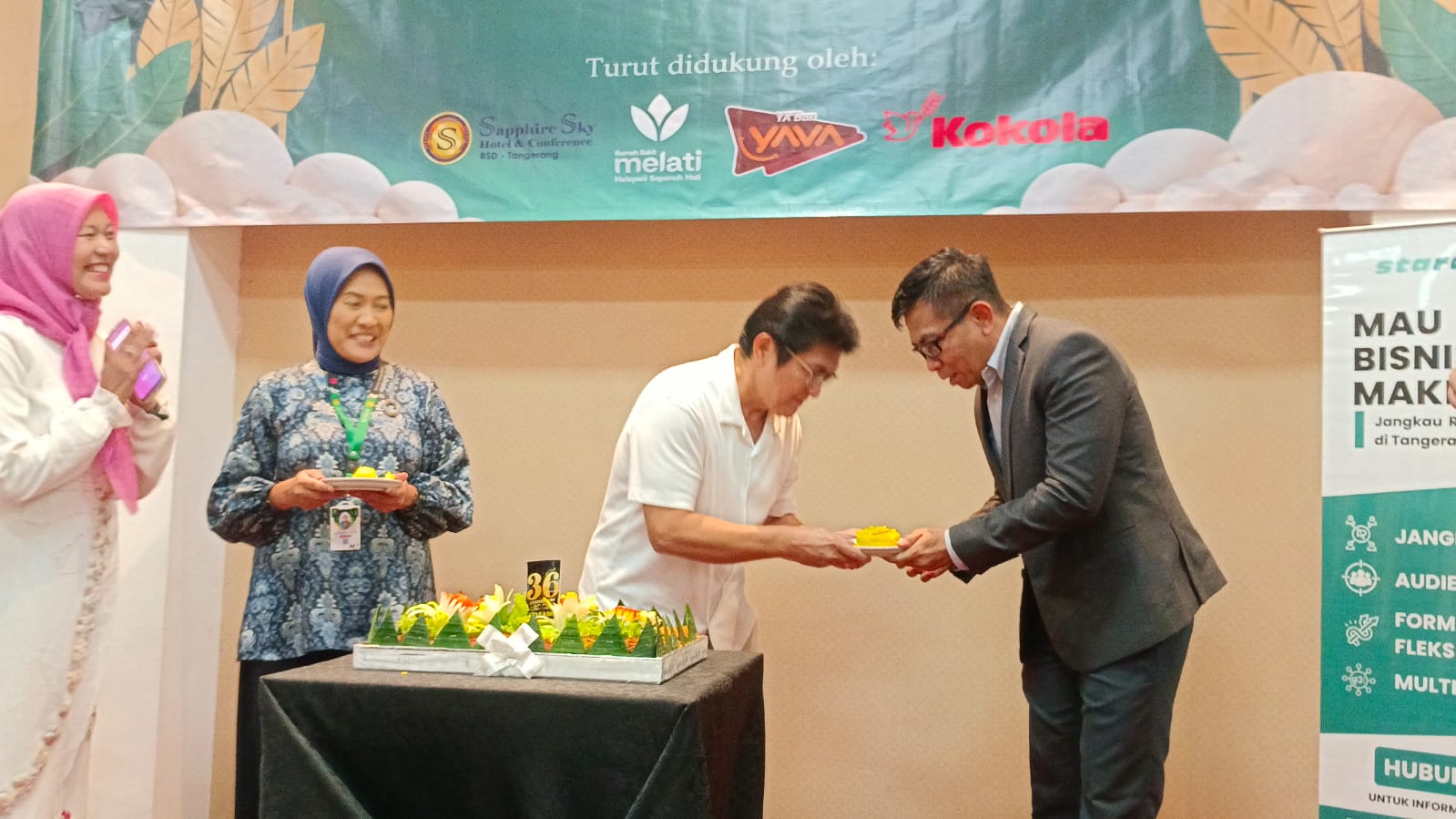 Rayakan 36 Tahun, Star Radio Tangerang Perkuat Kolaborasi dan Peran sebagai Penyaring Informasi (3)