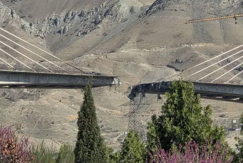 AS Serang Infrastruktur Sipil, Iran Tegaskan Tak Akan Menyerah