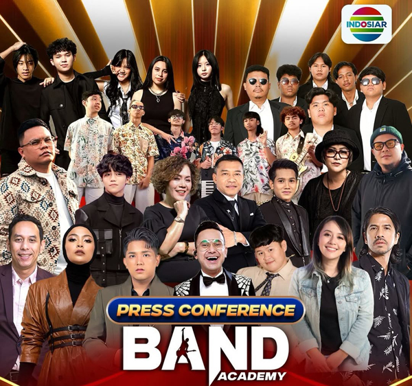 Indosiar Luncurkan Band Academy, Ajang Pencarian Bakat Band untuk Regenerasi Musik Indonesia
