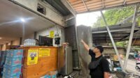 Maling Motor Bersenpi di Cipondoh, Lepaskan Tembakan