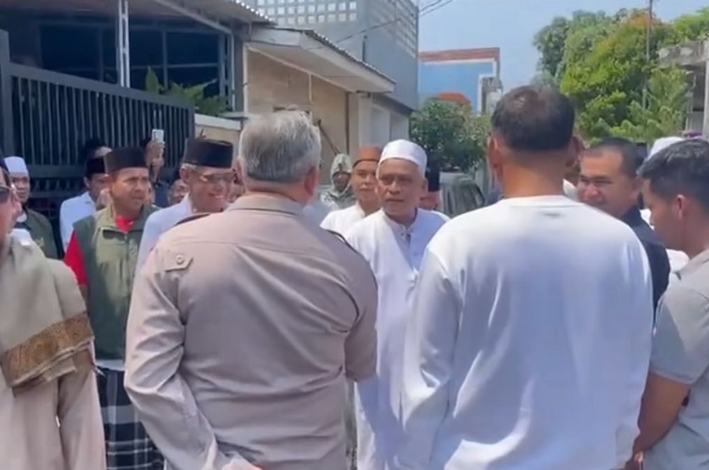 Penyegelan Rumah Doa oleh Satpol PP di Teluknaga Sempat Memanas