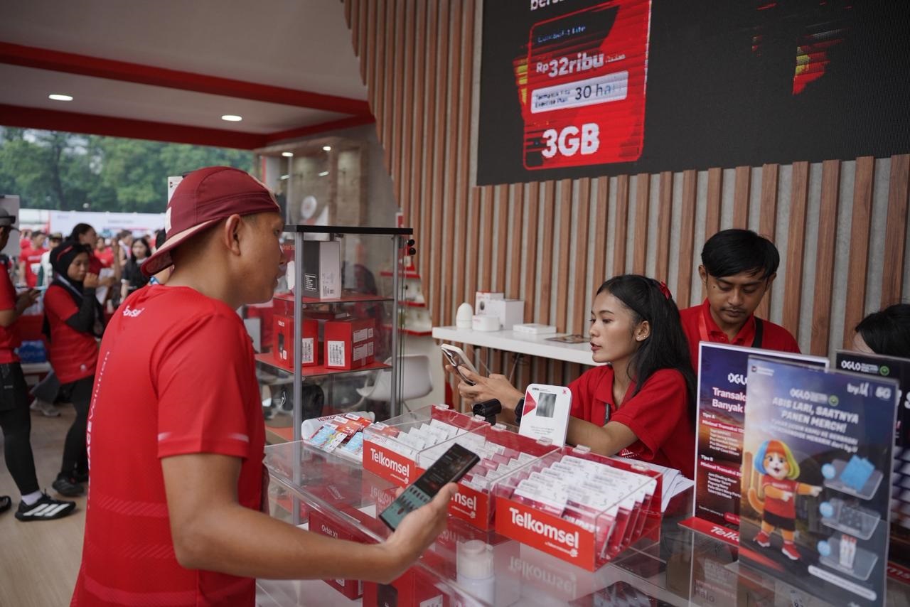 Telkomsel Rayakan HUT ke-31, Perkuat Layanan AI dan Jaringan 5G di Indonesia