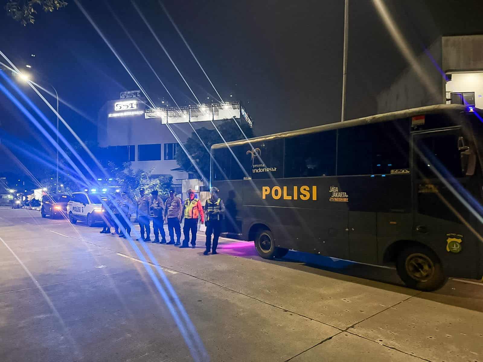 Antisipasi Begal di Kota Tangerang Polisi buat 22 pos pantau