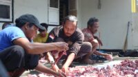 Balai Media Center Tangerang Raya Sembelih Lima Kambing Kurban